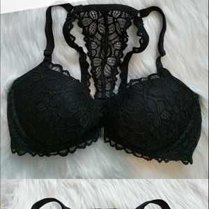 Black Date Racerback Push-up